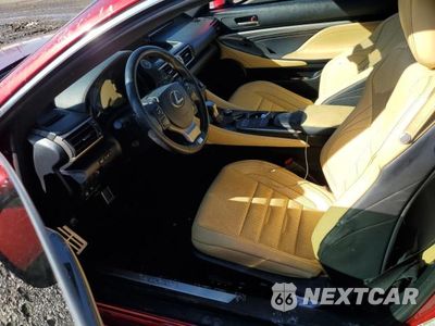 Zdjęcie 7 z 12 samochodu: 2016 LEXUS RC 200T VIN:JTHHA5BC5G5004688 - miniatura