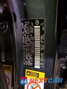 Zdjęcie 12 z 12 samochodu: 2010 LEXUS HS 250H VIN:JTHBB1BA3A2011562 - miniatura