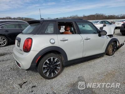 Trzecie zdjęcie samochodu z tyłu: 2021 MINI COOPER S VIN:WMWXU9C04M2P38734 - miniatura