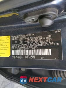 Zdjęcie 14 z 14 samochodu: 2007 LEXUS RX 400H VIN:JTJGW31U772001559 - miniatura