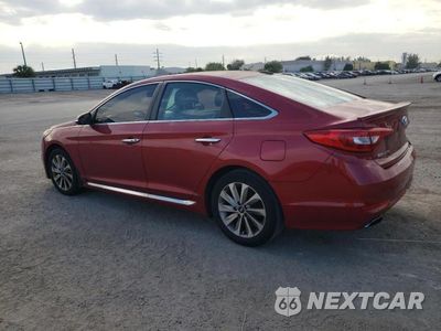 Drugie zdjęcie samochodu z przodu: 2017 HYUNDAI SONATA SPORT VIN:5NPE34AF2HH554131 - miniatura