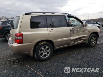 Trzecie zdjęcie samochodu z tyłu: 2005 TOYOTA HIGHLANDER LIMITED VIN:JTEDP21A950068669 - miniatura