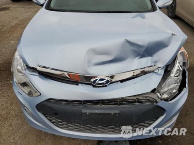 Zdjęcie 11 z 12 samochodu: 2014 HYUNDAI SONATA HYBRID VIN:KMHEC4A45EA116393 - miniatura