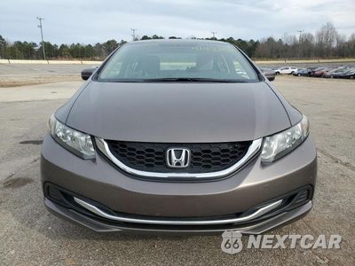 Piąte zdjęcie samochodu w środku: 2015 HONDA CIVIC LX VIN:19XFB2F51FE050845 - miniatura