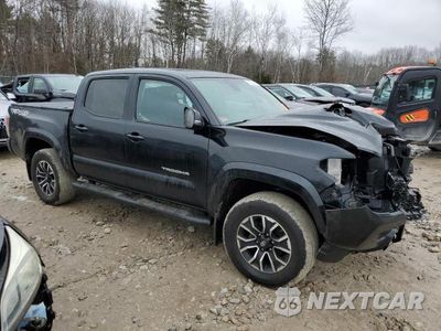 Czwarte zdjęcie samochodu z boku: 2021 TOYOTA TACOMA DOUBLE CAB VIN:3TMCZ5AN8MM370335 - miniatura