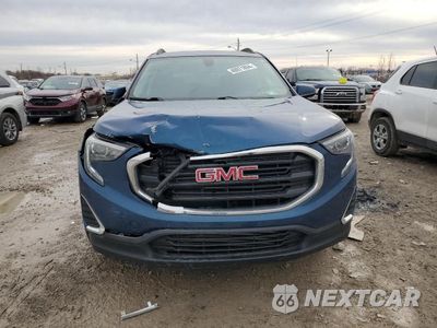Piąte zdjęcie samochodu w środku: 2019 GMC TERRAIN SLE VIN:3GKALTEX3KL266027 - miniatura