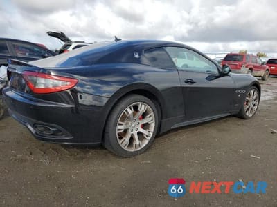 Trzecie zdjęcie samochodu z tyłu: 2013 MASERATI GRANTURISMO S VIN:ZAM45VLA3D0068847 - miniatura