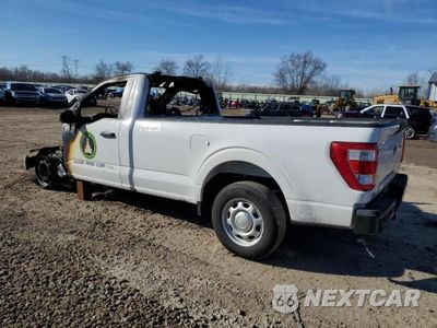 Drugie zdjęcie samochodu z przodu: 2023 FORD F150 VIN:1FTMF1CB0PKE01971 - miniatura