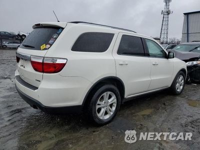 Trzecie zdjęcie samochodu z tyłu: 2011 DODGE DURANGO CREW VIN:1D4RE4GGXBC733230 - miniatura