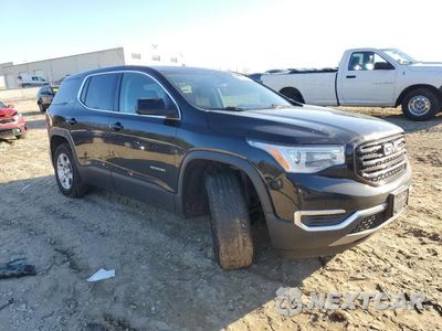 Czwarte zdjęcie samochodu z boku: 2018 GMC ACADIA SLE VIN:1GKKNKLAXJZ215610 - miniatura