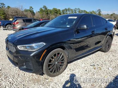 2022 BMW X6 XDRIVE40I 5UXCY6C03N9L54648 - główne zdjęcie licytacji z USA - miniatura