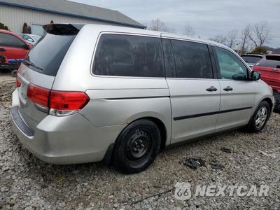 Trzecie zdjęcie samochodu z tyłu: 2008 HONDA ODYSSEY LX VIN:5FNRL38238B056078 - miniatura