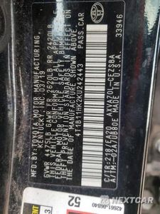 Zdjęcie 12 z 12 samochodu: 2019 TOYOTA CAMRY L VIN:4T1B11HK2KU242443 - miniatura