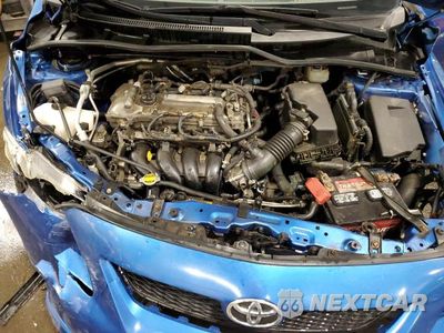 Zdjęcie 11 z 12 samochodu: 2009 TOYOTA COROLLA BASE VIN:JTDBL40E59J004183 - miniatura