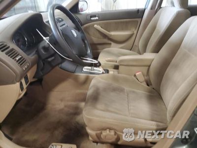 Zdjęcie 7 z 12 samochodu: 2003 HONDA CIVIC LX VIN:1HGES16523L030629 - miniatura