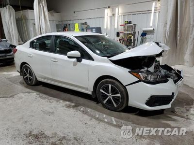 Czwarte zdjęcie samochodu z boku: 2021 SUBARU IMPREZA PREMIUM VIN:4S3GKAV6XM3601447 - miniatura