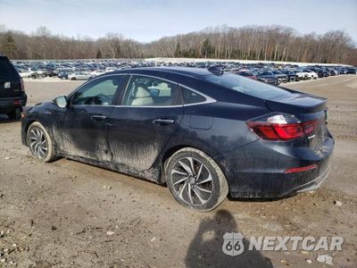 Drugie zdjęcie samochodu z przodu: 2020 HONDA INSIGHT TOURING VIN:19XZE4F99LE006915 - miniatura