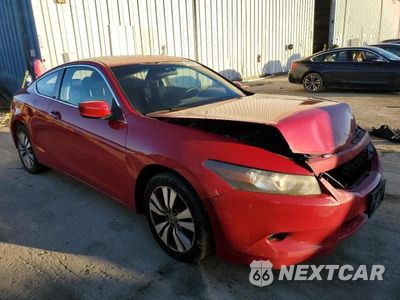 Czwarte zdjęcie samochodu z boku: 2010 HONDA ACCORD EX VIN:1HGCS1B75AA011676 - miniatura