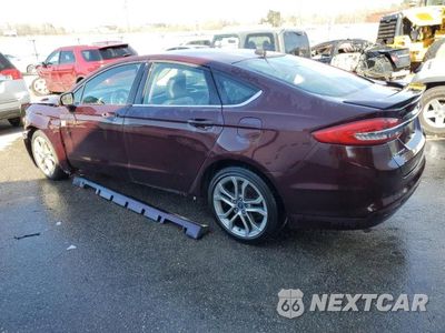 Drugie zdjęcie samochodu z przodu: 2017 FORD FUSION SE VIN:3FA6P0HD6HR211153 - miniatura