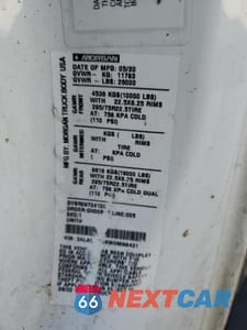 Zdjęcie 10 z 10 samochodu: 2021 FREIGHTLINER M2 106 MEDIUM DUTY VIN:3ALACWD28MDMN8431 - miniatura