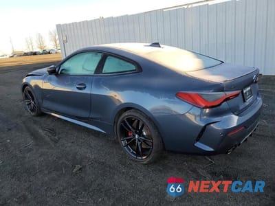 Drugie zdjęcie samochodu z przodu: 2023 BMW 430XI VIN:WBA73AP03PCL76456 - miniatura