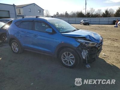 Czwarte zdjęcie samochodu z boku: 2016 HYUNDAI TUCSON LIMITED VIN:KM8J3CA4XGU207394 - miniatura