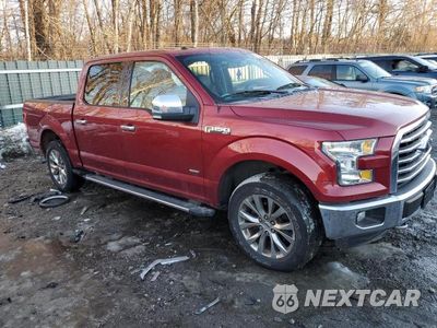 Czwarte zdjęcie samochodu z boku: 2016 FORD F150 SUPERCREW VIN:1FTEW1EP1GFC24398 - miniatura