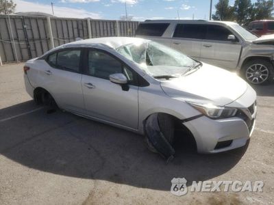 Czwarte zdjęcie samochodu z boku: 2021 NISSAN VERSA SV VIN:3N1CN8EV6ML905615 - miniatura