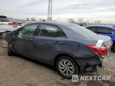 Drugie zdjęcie samochodu z przodu: 2017 TOYOTA COROLLA L VIN:5YFBURHE1HP673947 - miniatura