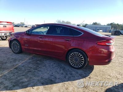 Drugie zdjęcie samochodu z przodu: 2017 FORD FUSION TITANIUM PHEV VIN:3FA6P0SU7HR299672 - miniatura
