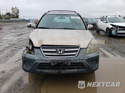 Piąte zdjęcie samochodu w środku: 2005 HONDA CR-V EX VIN:SHSRD78845U315092 - miniatura