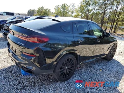 Trzecie zdjęcie samochodu z tyłu: 2022 BMW X6 XDRIVE40I VIN:5UXCY6C03N9L54648 - miniatura