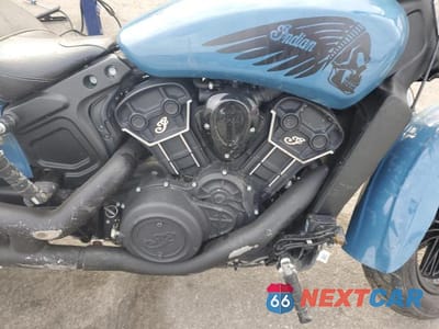 Zdjęcie 7 z 10 samochodu: 2022 INDIAN MOTORCYCLE CO. SCOUT SIXTY ABS VIN:56KMSA110N3182744 - miniatura