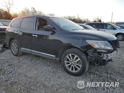 Czwarte zdjęcie samochodu z boku: 2013 NISSAN PATHFINDER S VIN:5N1AR2MN7DC608254 - miniatura