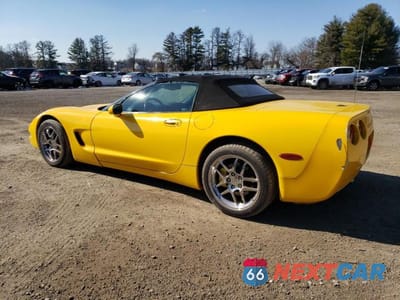 Drugie zdjęcie samochodu z przodu: 2001 CHEVROLET CORVETTE VIN:1G1YY32G515114306 - miniatura