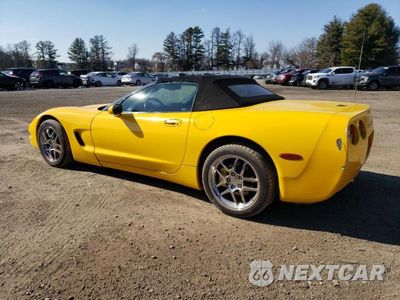 Drugie zdjęcie samochodu z przodu: 2001 CHEVROLET CORVETTE VIN:1G1YY32G515114306 - miniatura