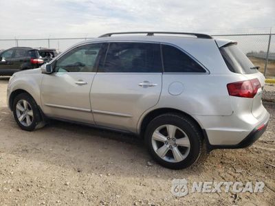 Drugie zdjęcie samochodu z przodu: 2012 ACURA MDX TECHNOLOGY VIN:2HNYD2H38CH518563 - miniatura