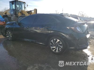 Drugie zdjęcie samochodu z przodu: 2018 HONDA CIVIC LX VIN:SHHFK7H2XJU220718 - miniatura