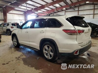 Drugie zdjęcie samochodu z przodu: 2015 TOYOTA HIGHLANDER LIMITED VIN:5TDYKRFH3FS051335 - miniatura