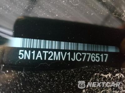 Zdjęcie 13 z 13 samochodu: 2018 NISSAN ROGUE S VIN:5N1AT2MV1JC776517 - miniatura