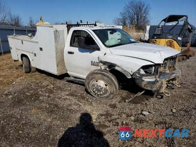 Czwarte zdjęcie samochodu z boku: 2014 RAM 5500 VIN:3C7WRMBL0EG190578 - miniatura