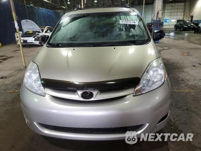 Piąte zdjęcie samochodu w środku: 2009 TOYOTA SIENNA CE VIN:5TDZK23C39S232766 - miniatura