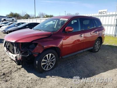 2013 NISSAN PATHFINDER S 5N1AR2MN8DC618551 - główne zdjęcie licytacji z USA - miniatura