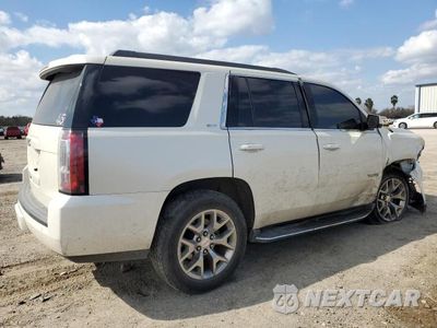 Trzecie zdjęcie samochodu z tyłu: 2015 GMC YUKON SLT VIN:1GKS1BKC8FR686550 - miniatura