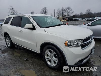 Czwarte zdjęcie samochodu z boku: 2011 DODGE DURANGO CREW VIN:1D4RE4GGXBC733230 - miniatura