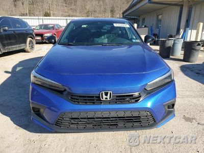 Piąte zdjęcie samochodu w środku: 2022 HONDA CIVIC SPORT VIN:2HGFE2F54NH558285 - miniatura