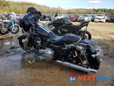 Trzecie zdjęcie samochodu z tyłu: 2022 HARLEY-DAVIDSON FLHX VIN:1HD1KBC18NB6L1649 - miniatura