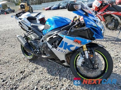 2022 SUZUKI GSX-R750 JS1GR7MA8N7100565 - główne zdjęcie licytacji z USA - miniatura