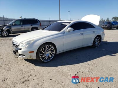 2007 MERCEDES-BENZ CLS 550 WDDDJ72X27A104971 - główne zdjęcie licytacji z USA - miniatura