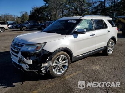 2018 FORD EXPLORER LIMITED 1FM5K7F88JGA63616 - główne zdjęcie licytacji z USA - miniatura